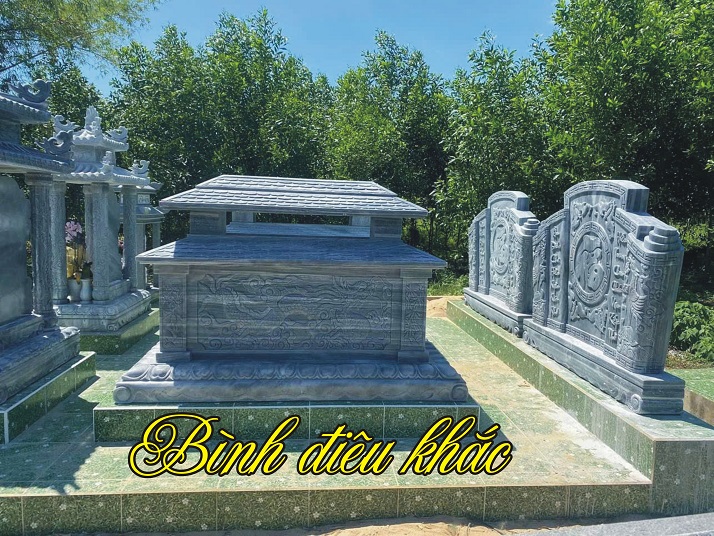 mẫu mộ đá đẹp