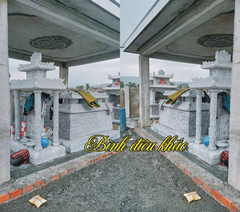 Mẫu mộ đá đẹp