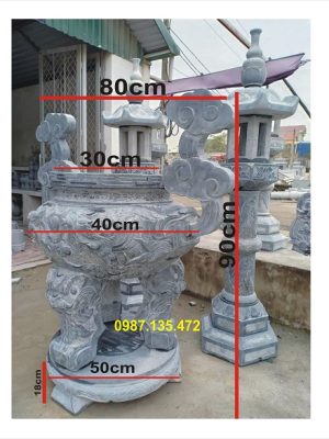 Lư hương đá tại hà nội