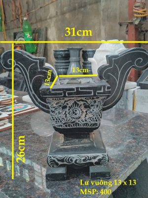 Lư đá nhỏ