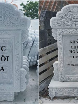 Khắc bia mộ đá đẹp tại hà nội