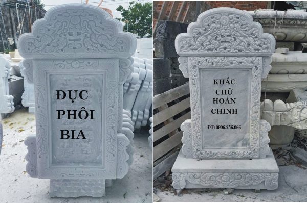 Khắc bia mộ đá đẹp tại hà nội